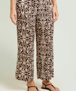 Alternative view of Pantalone Luisa Viola P010F202000